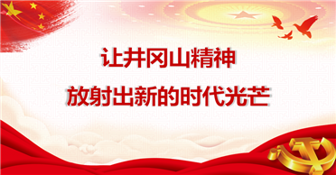 天地正党支部 •2021 年 9 月第2周党史学习 让井冈山精神放射出新的时代光芒 ——学习《论中国共产党历史》 第十七章